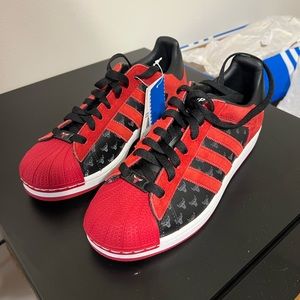 Chicago Bulls Adidas Superstar 1